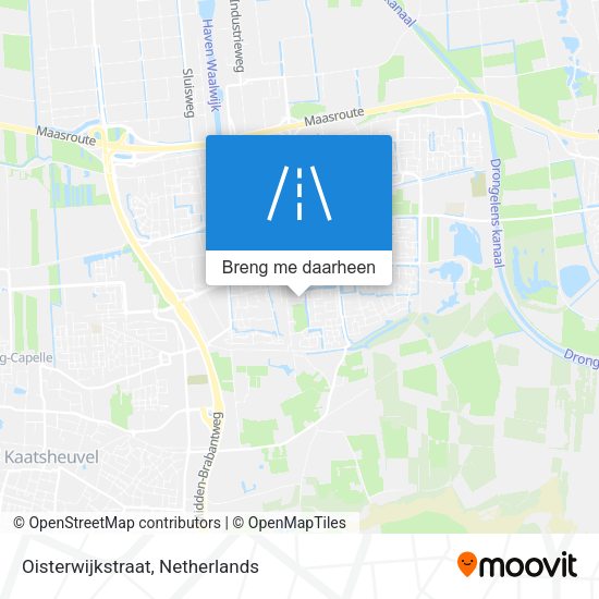 Oisterwijkstraat kaart