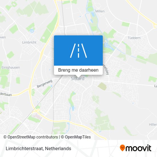 Limbrichterstraat kaart