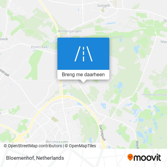 Bloemenhof kaart