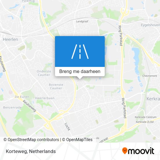 Korteweg kaart