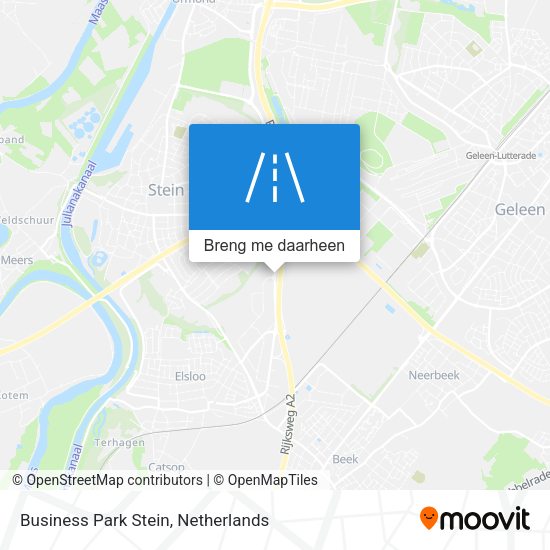 Business Park Stein kaart