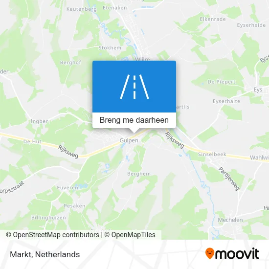Markt kaart