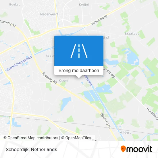 Schoordijk kaart
