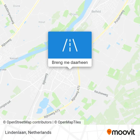 Lindenlaan kaart