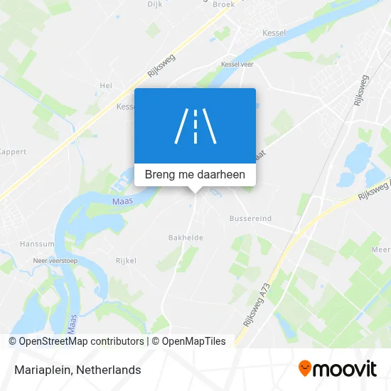 Mariaplein kaart