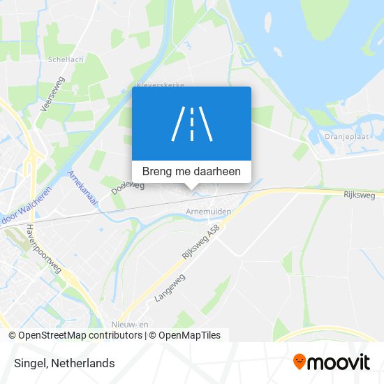 Singel kaart