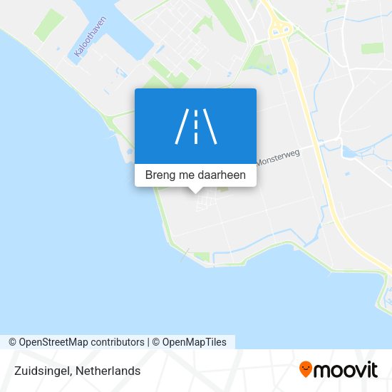 Zuidsingel kaart