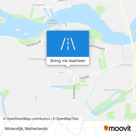Molendijk kaart