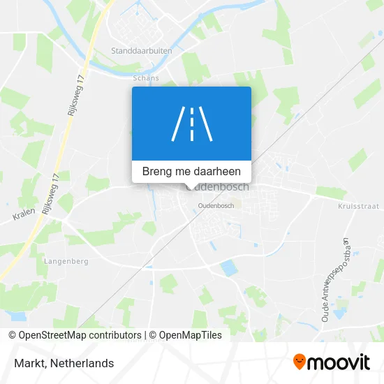 Markt kaart