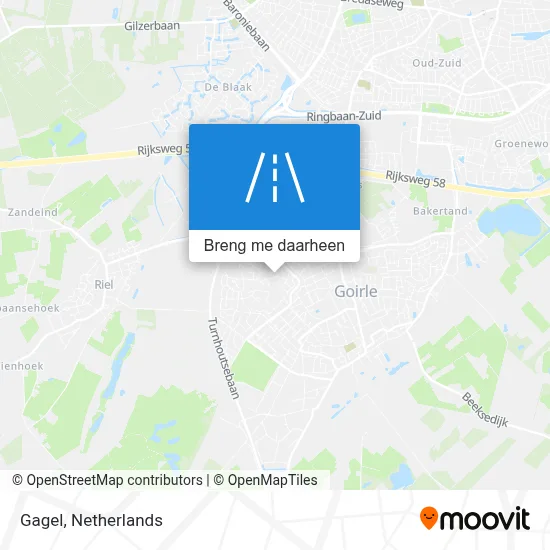 Gagel kaart