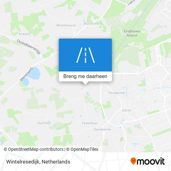 Wintelresedijk kaart