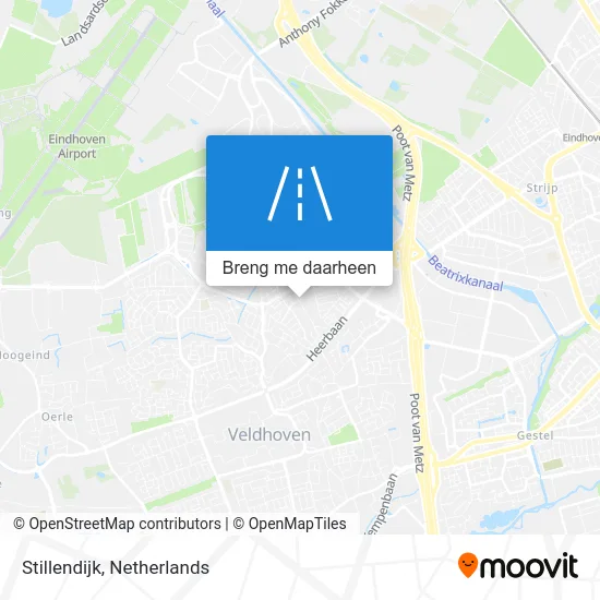 Stillendijk kaart