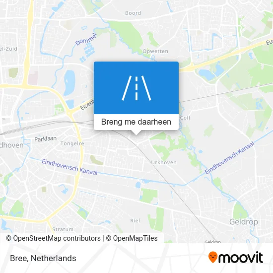 Bree kaart