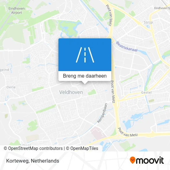Korteweg kaart