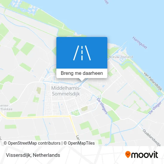 Vissersdijk kaart