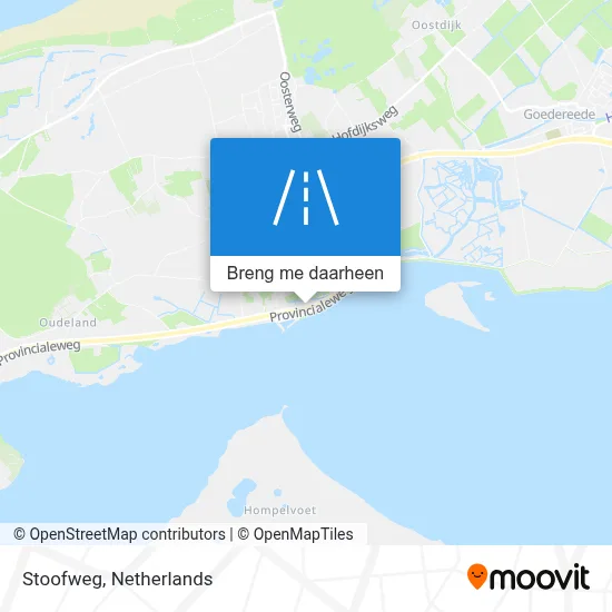 Stoofweg kaart