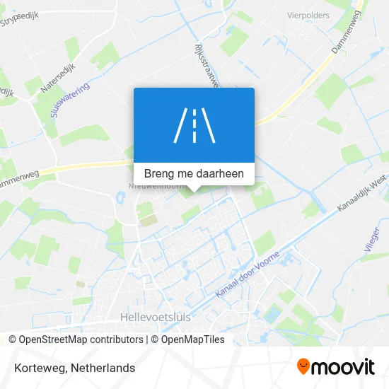 Korteweg kaart