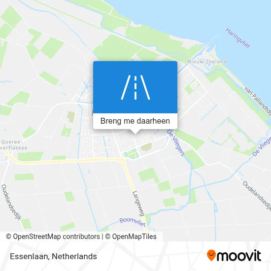 Essenlaan kaart