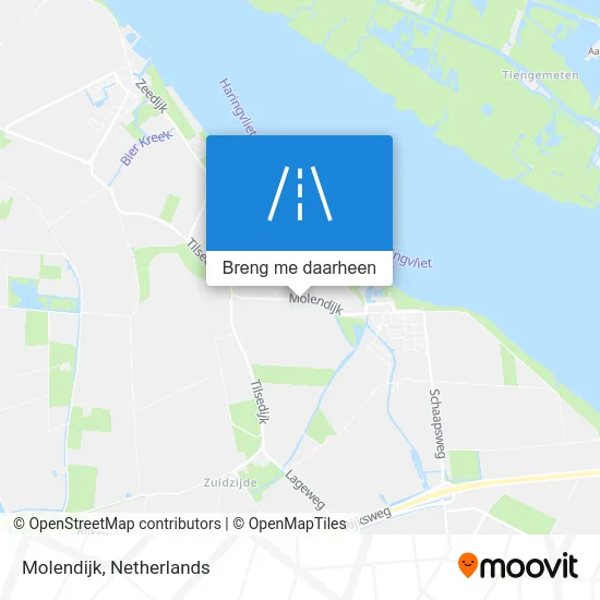 Molendijk kaart