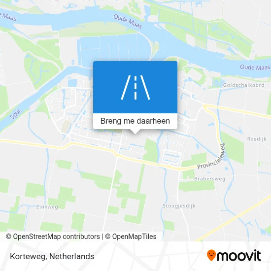 Korteweg kaart