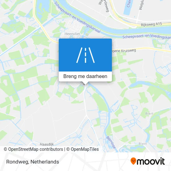 Rondweg kaart