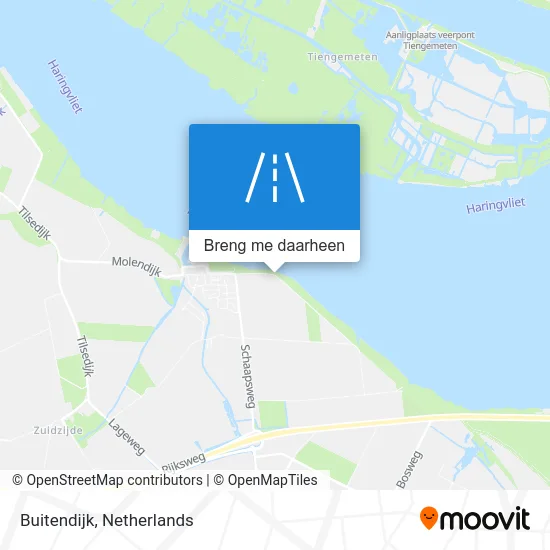 Buitendijk kaart