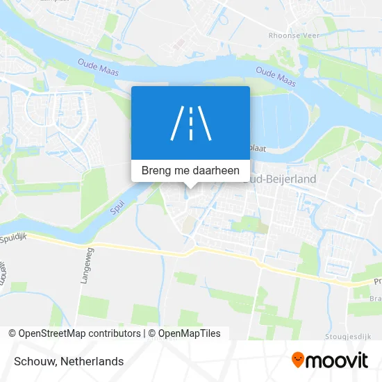 Schouw kaart