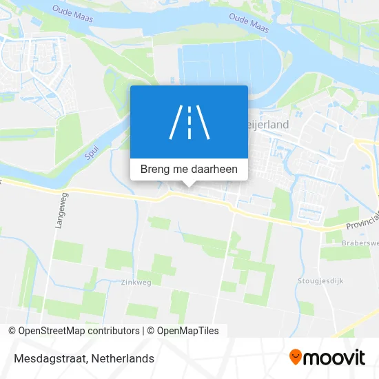 Mesdagstraat kaart