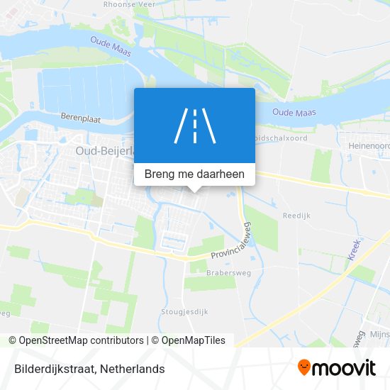 Bilderdijkstraat kaart