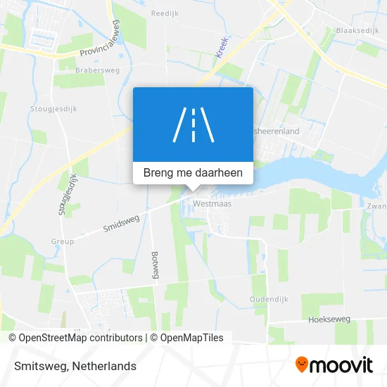 Smitsweg kaart