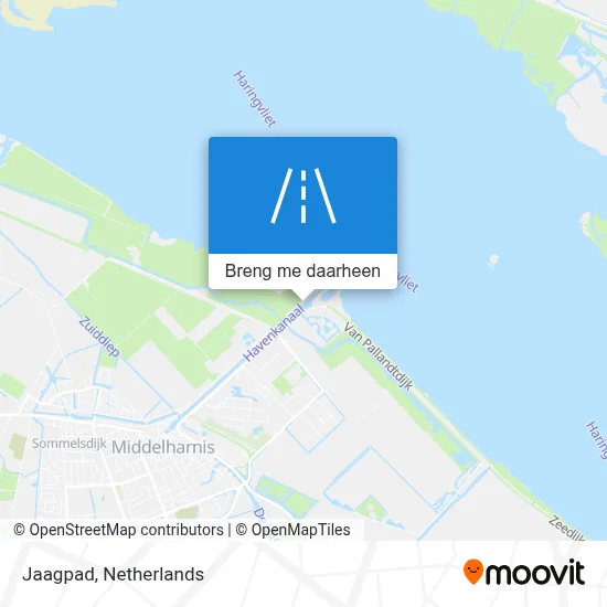 Jaagpad kaart