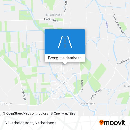 Nijverheidstraat kaart