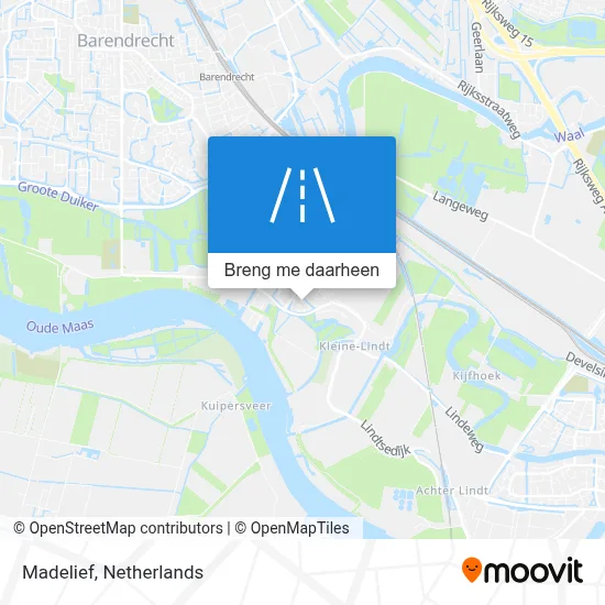 Madelief kaart