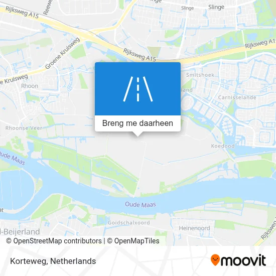 Korteweg kaart