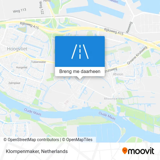 Klompenmaker kaart