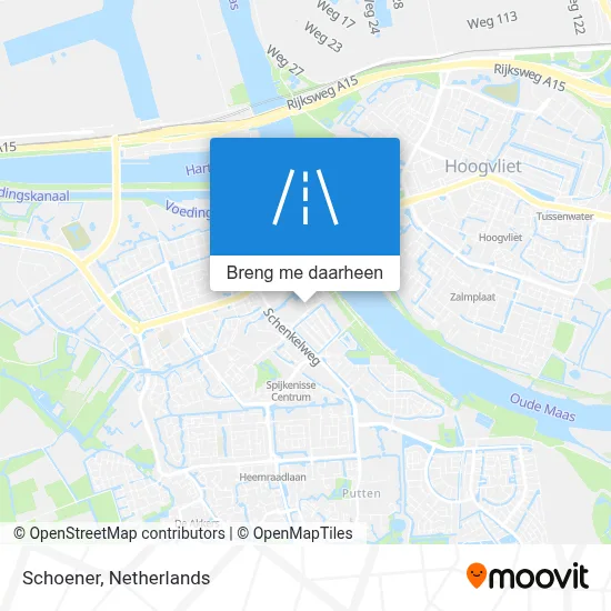Schoener kaart