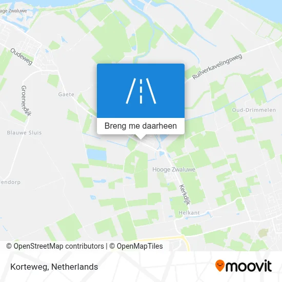 Korteweg kaart