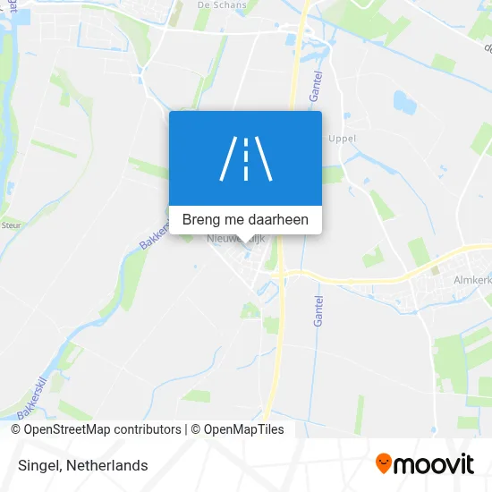 Singel kaart