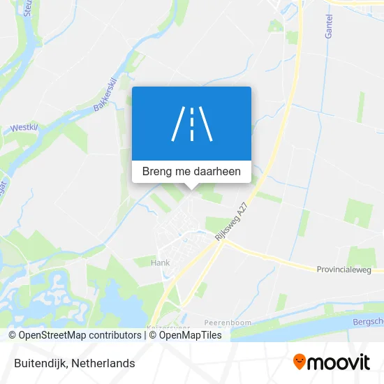 Buitendijk kaart