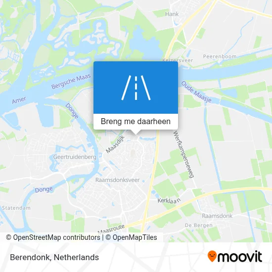 Berendonk kaart