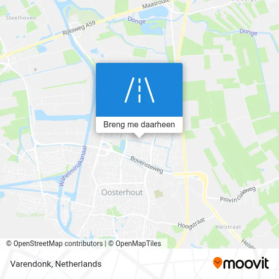 Varendonk kaart