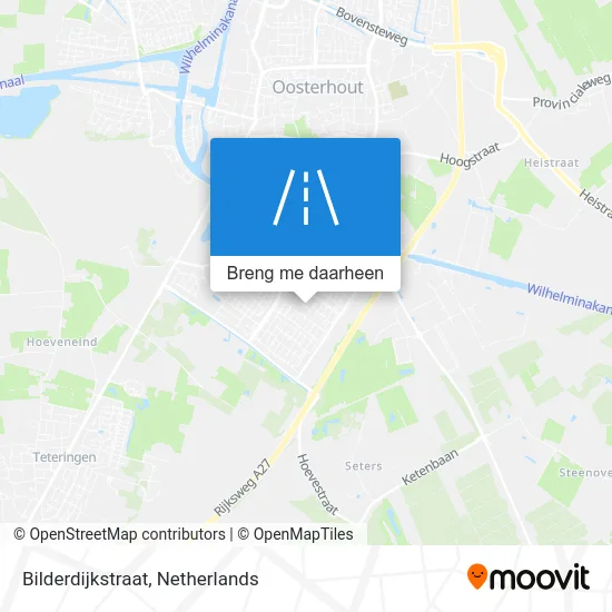 Bilderdijkstraat kaart