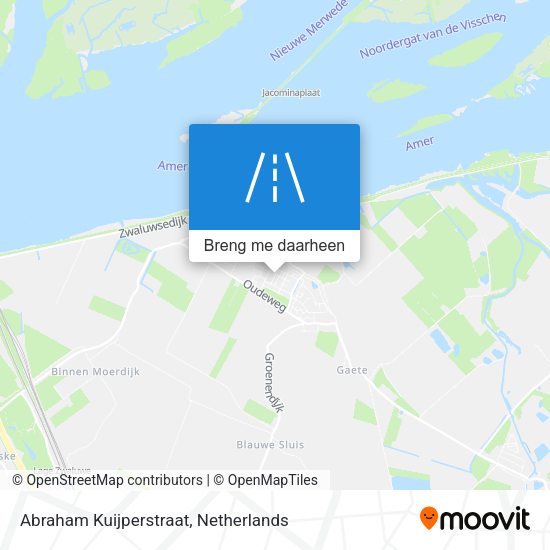 Abraham Kuijperstraat kaart