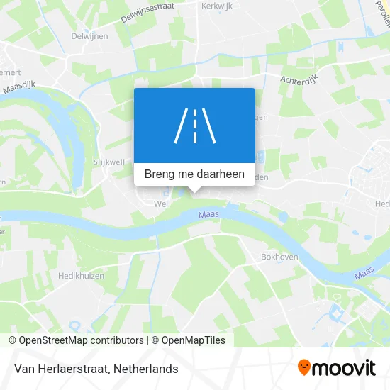 Van Herlaerstraat kaart