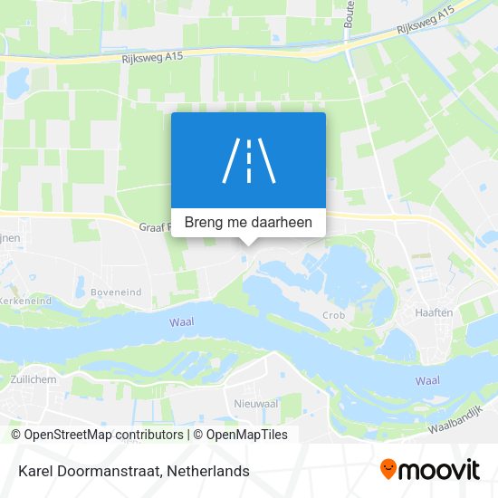 Karel Doormanstraat kaart