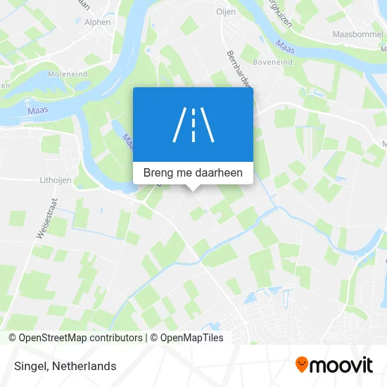 Singel kaart