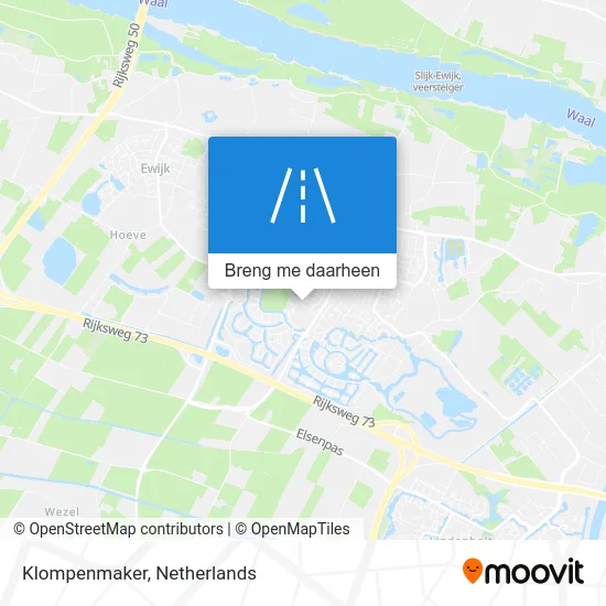 Klompenmaker kaart