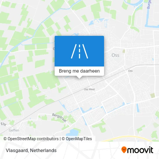 Vlasgaard kaart