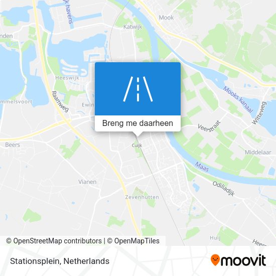 Stationsplein kaart