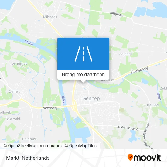 Markt kaart